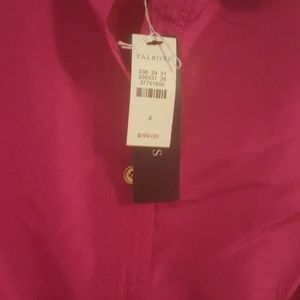 Talbot hot pink dress size 4